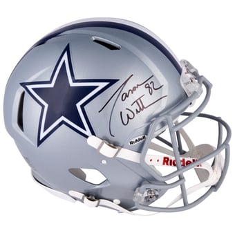 Jason Witten Dallas Cowboys Autographed Riddell Pro-Line Authentic Speed Helmet