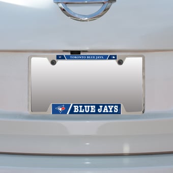 WinCraft Toronto Blue Jays Team Logo Metal License Plate Frame