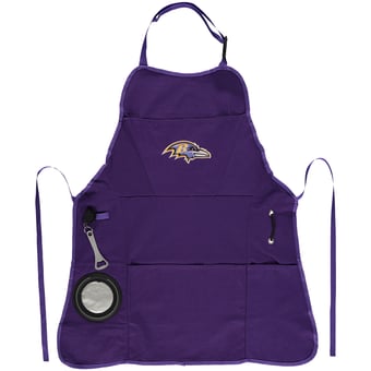 Baltimore Ravens Four-Pocket Apron