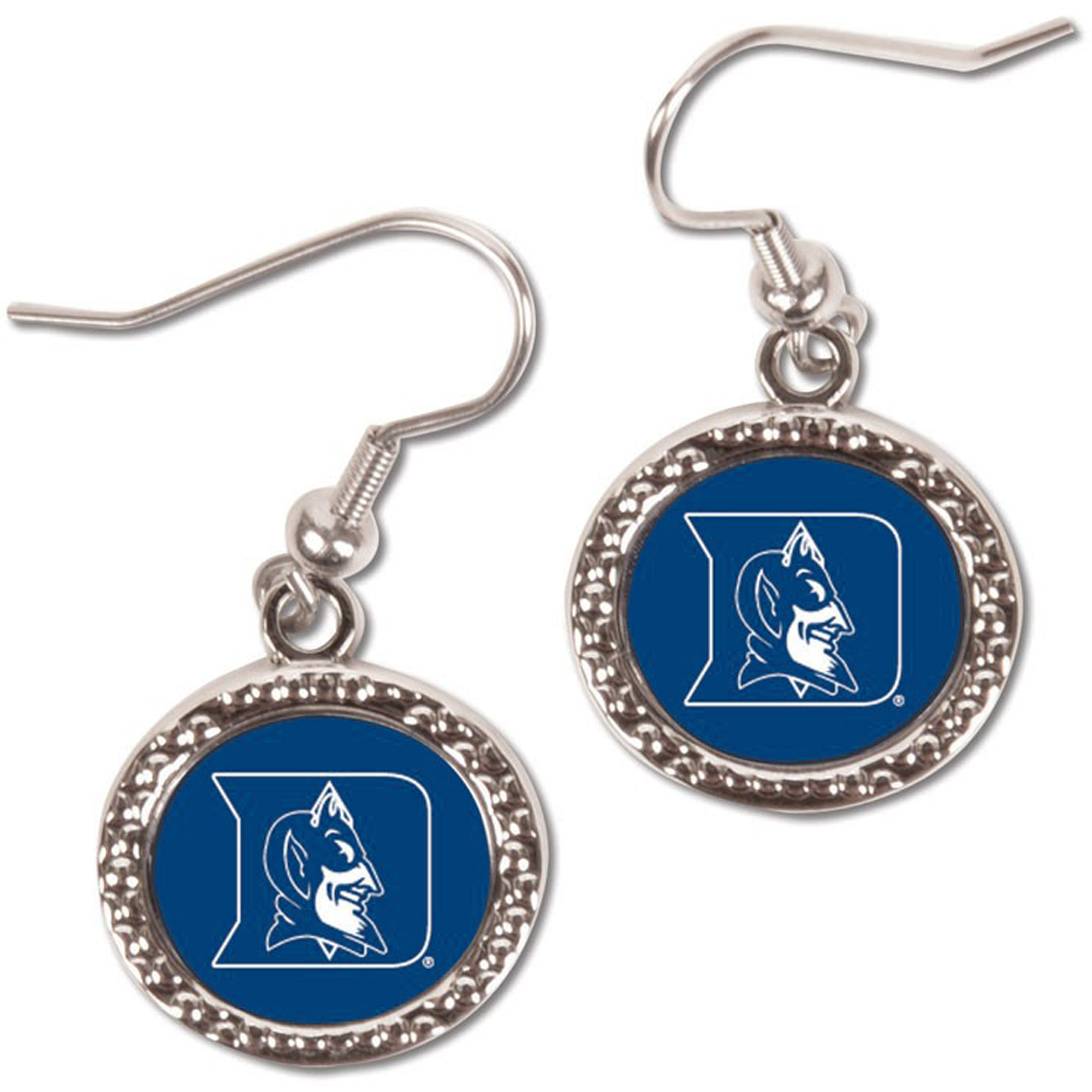Women's Duke Blue Devils WinCraft Round Dangle Earrings