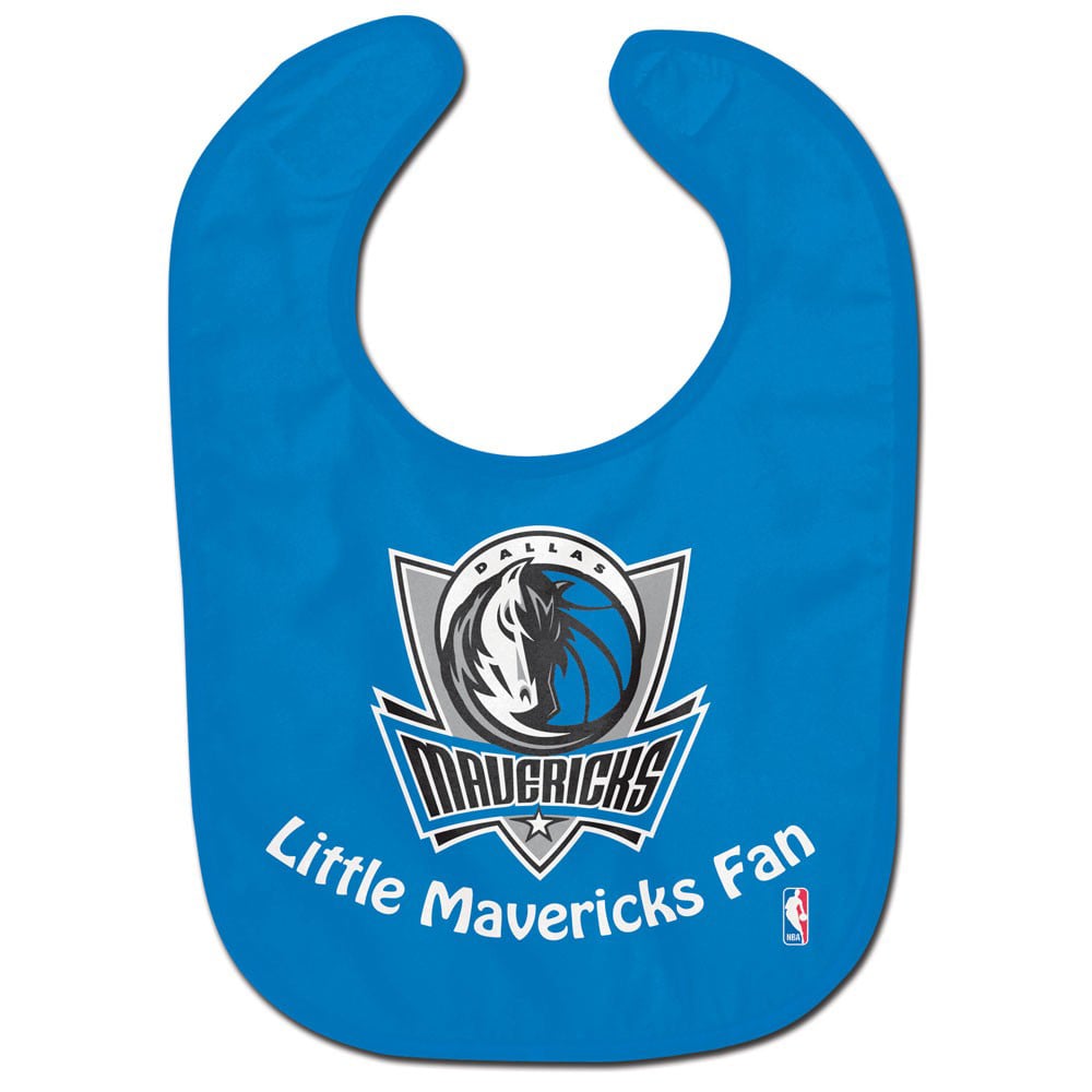 WinCraft Dallas Mavericks Little Fan All-Pro Baby Bib