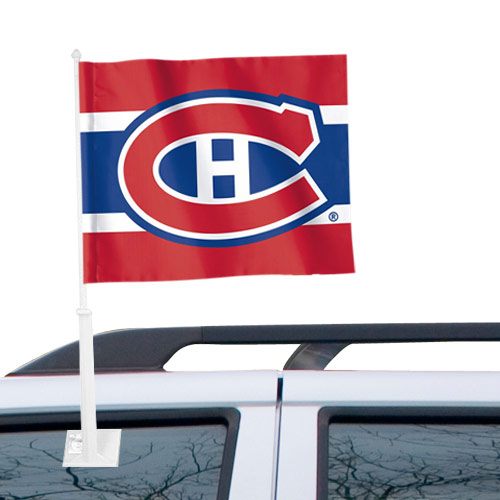 Montreal Canadiens WinCraft 11" x 13" Two-Sided Car Flag