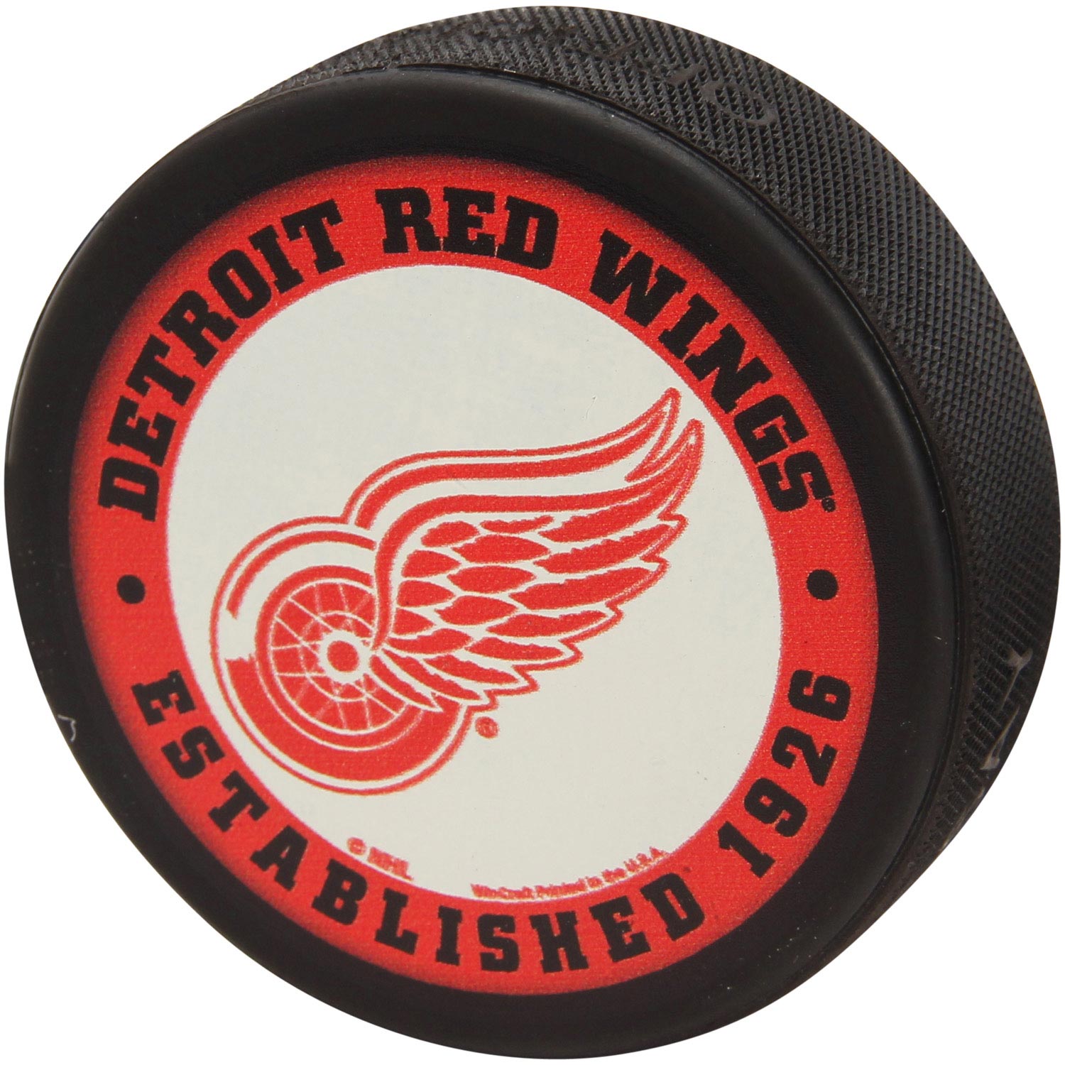 Detroit Red Wings WinCraft Printed Hockey Puck