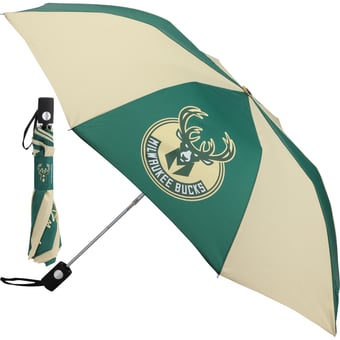 WinCraft Milwaukee Bucks 42" Folding Umbrella