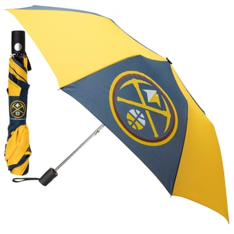WinCraft Denver Nuggets 42" Folding Umbrella