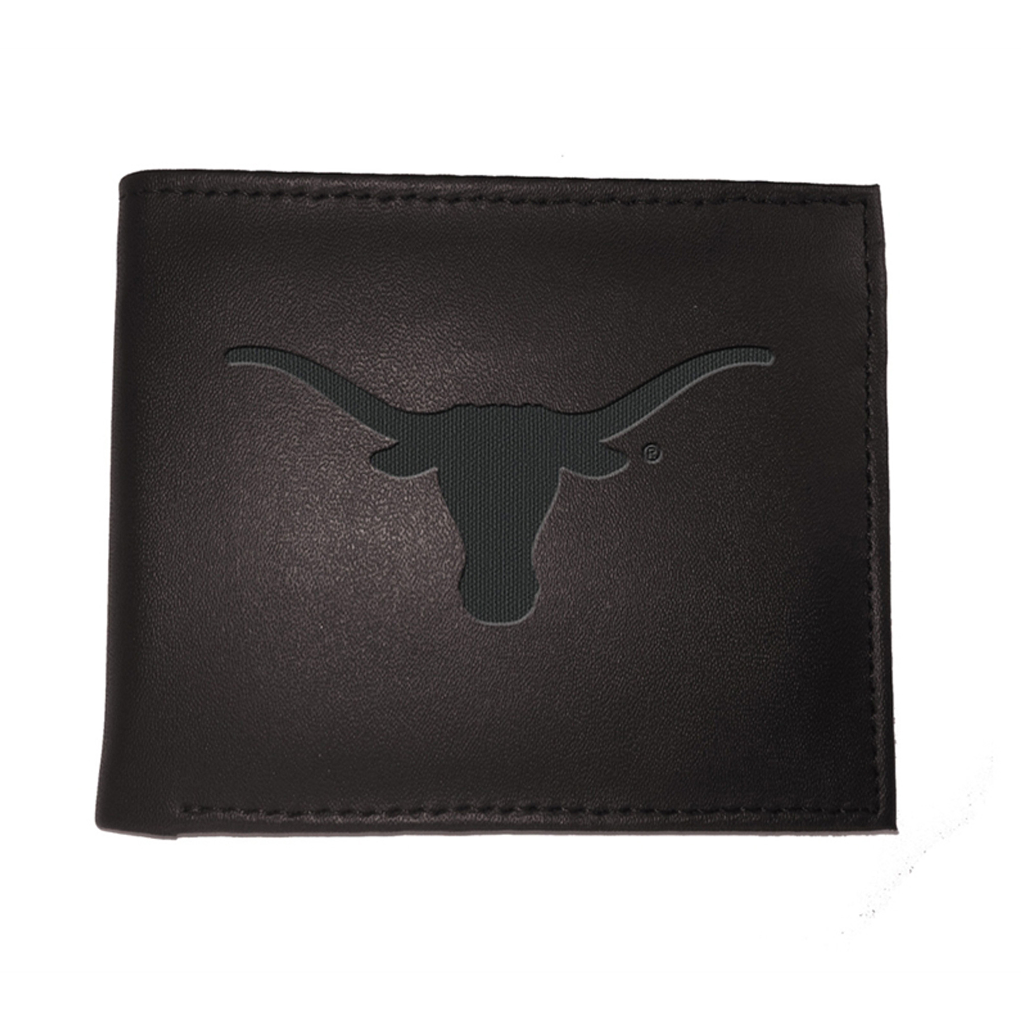 Men's Black Texas Longhorns Hybrid Bi-Fold Wallet