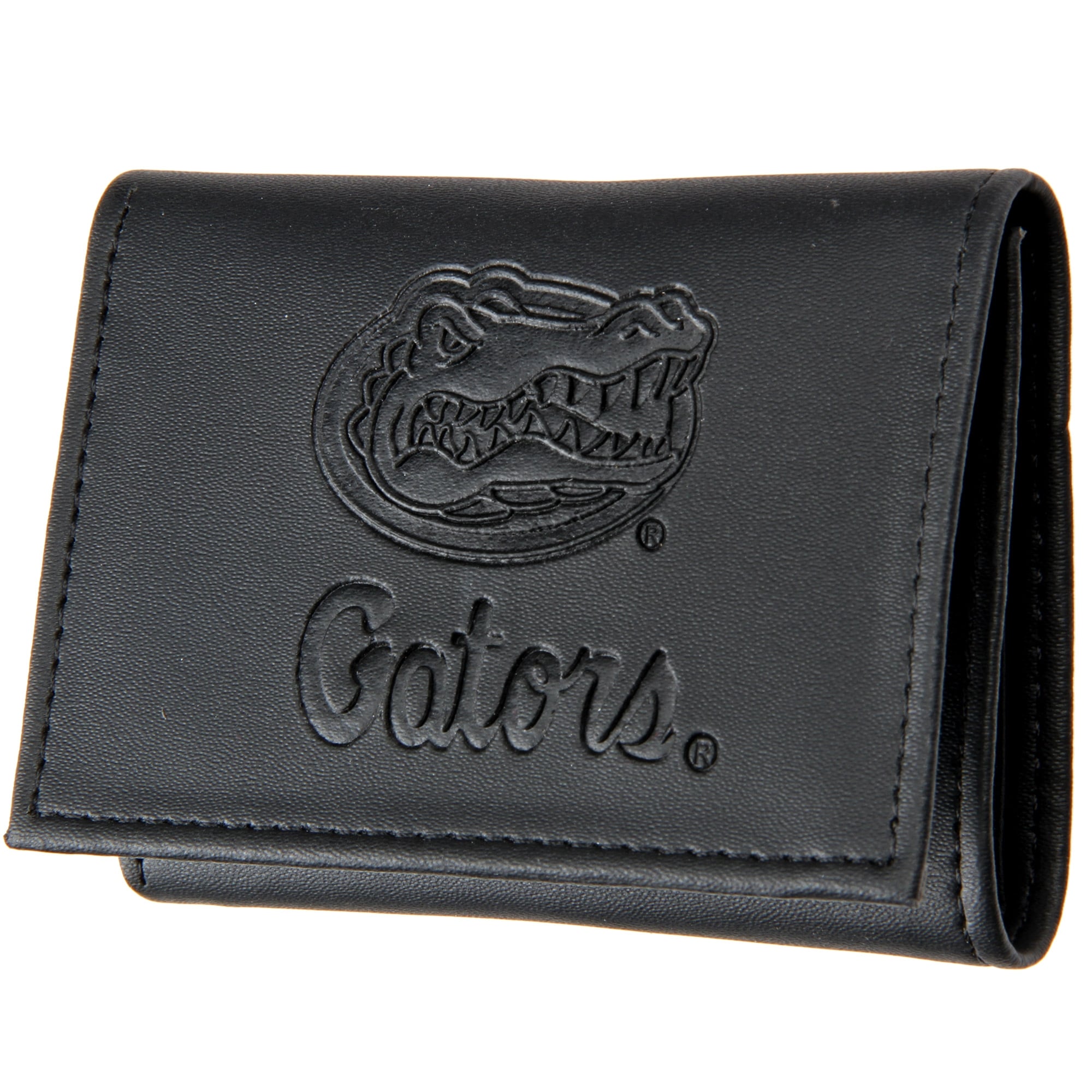 Men's Black Florida Gators Hybrid Tri-Fold Wallet
