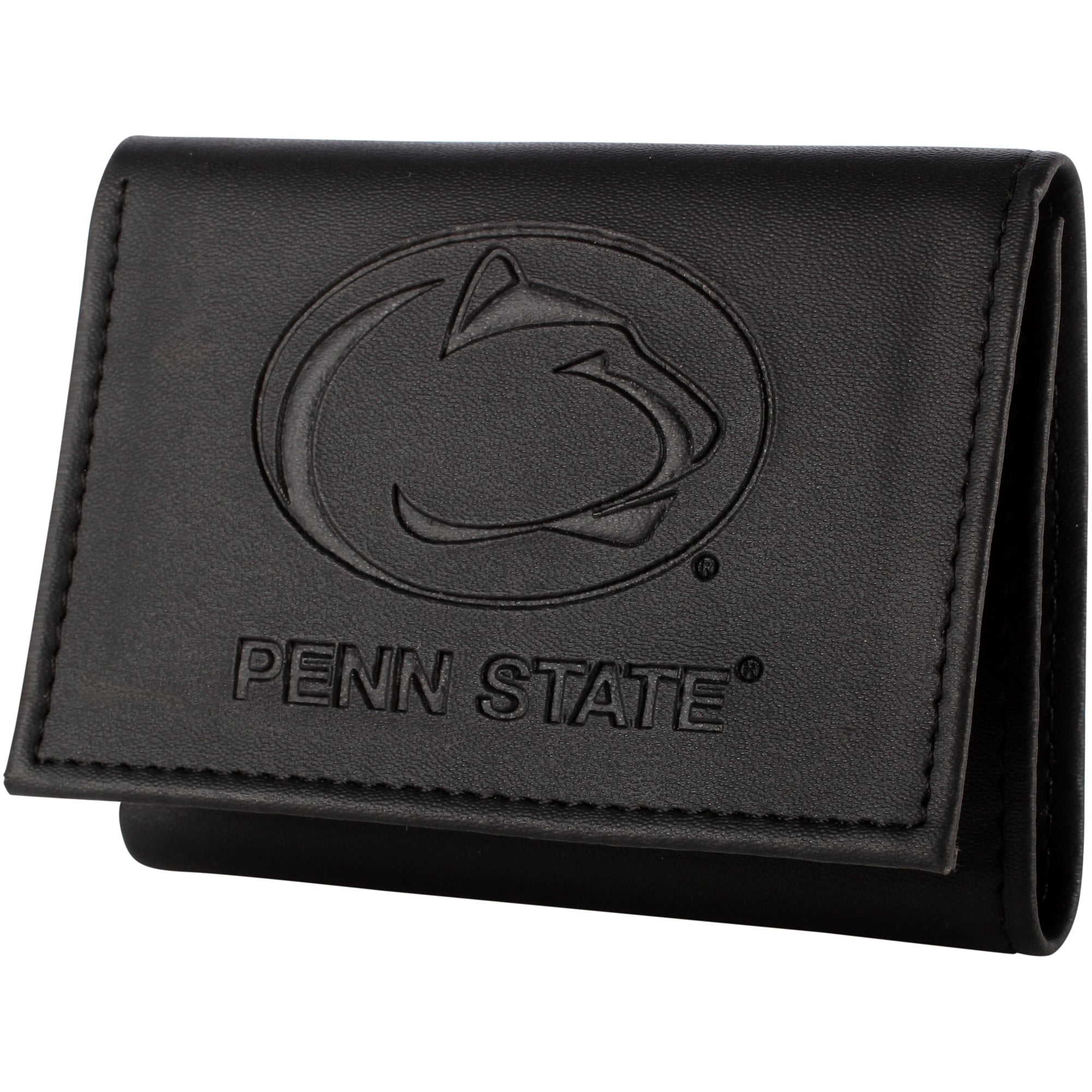 Men's Black Penn State Nittany Lions Hybrid Tri-Fold Wallet