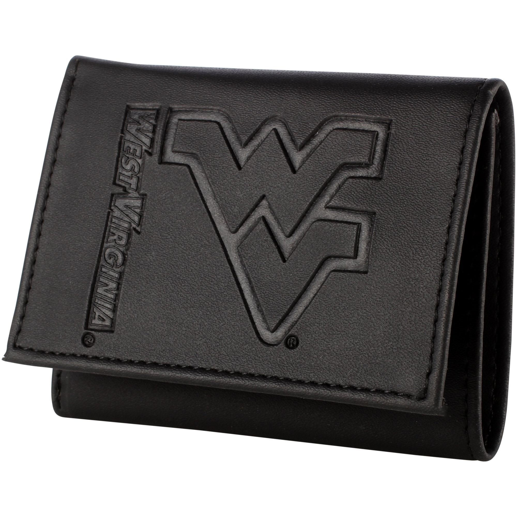 Men’s Black West Virginia Mountaineers Hybrid Tri-Fold Wallet Men’s Black West Virginia Mountaineers Hybrid Tri-Fold Wallet
