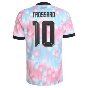 Maillot Extérieur Belgique 26 adidas avec flocage Trossard 10, vue 4