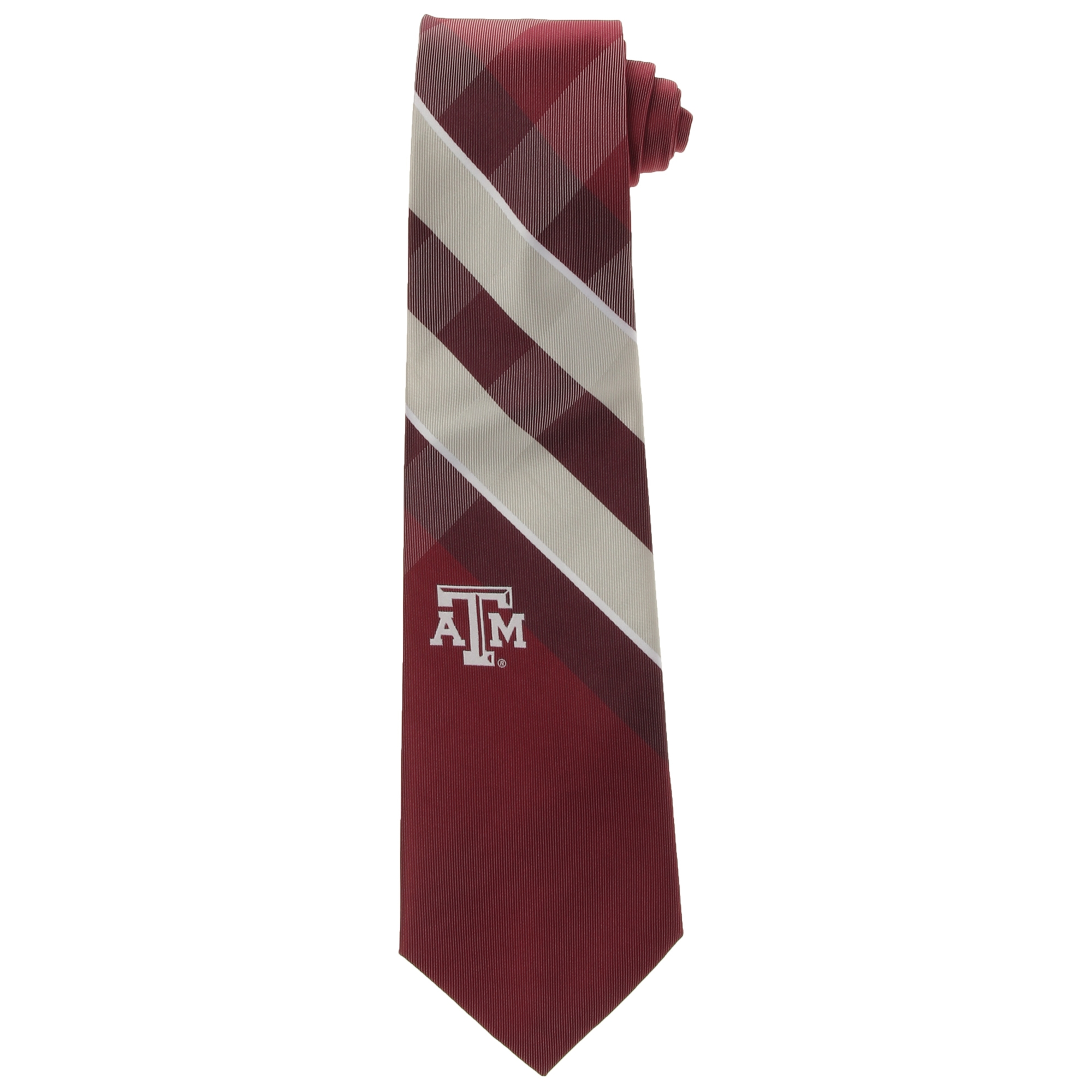 Men's Texas A&M Aggies Woven Poly Grid Tie