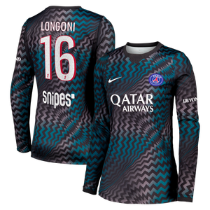 Maillot Gardien Domicile Stadium PSG Nike 26/27 - Manches longues - Femme avec flocage Longoni 16, vue 2