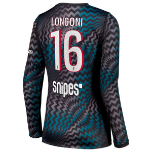 Maillot Gardien Domicile Stadium PSG Nike 26/27 - Manches longues - Femme avec flocage Longoni 16, vue 4