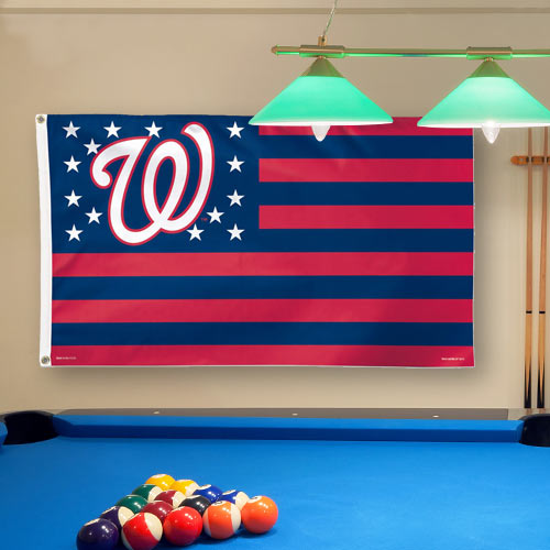 WinCraft Washington Nationals Deluxe Stars & Stripes 3' x 5' Flag