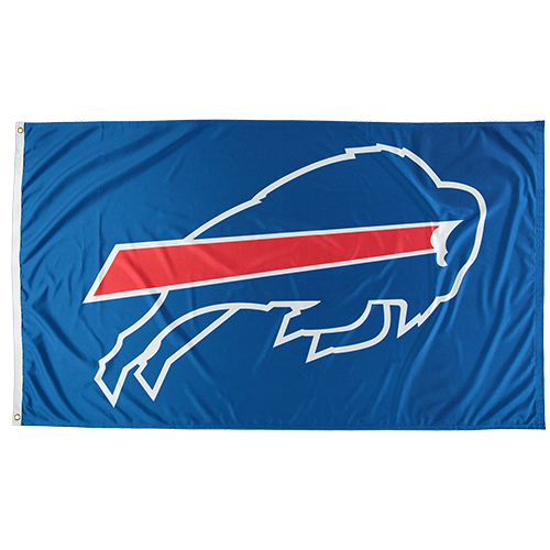 WinCraft Buffalo Bills Deluxe 3' x 5' Logo Flag