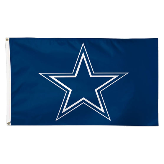 WinCraft Dallas Cowboys Deluxe 3' x 5' Flag