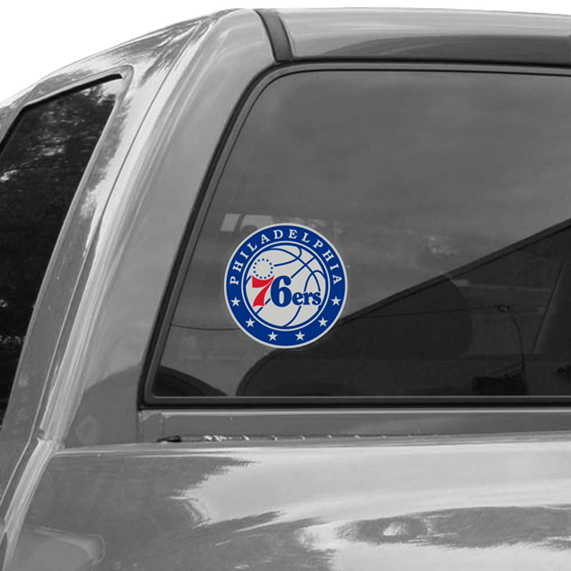 WinCraft Philadelphia 76ers 8" x 8" Color Car Decal