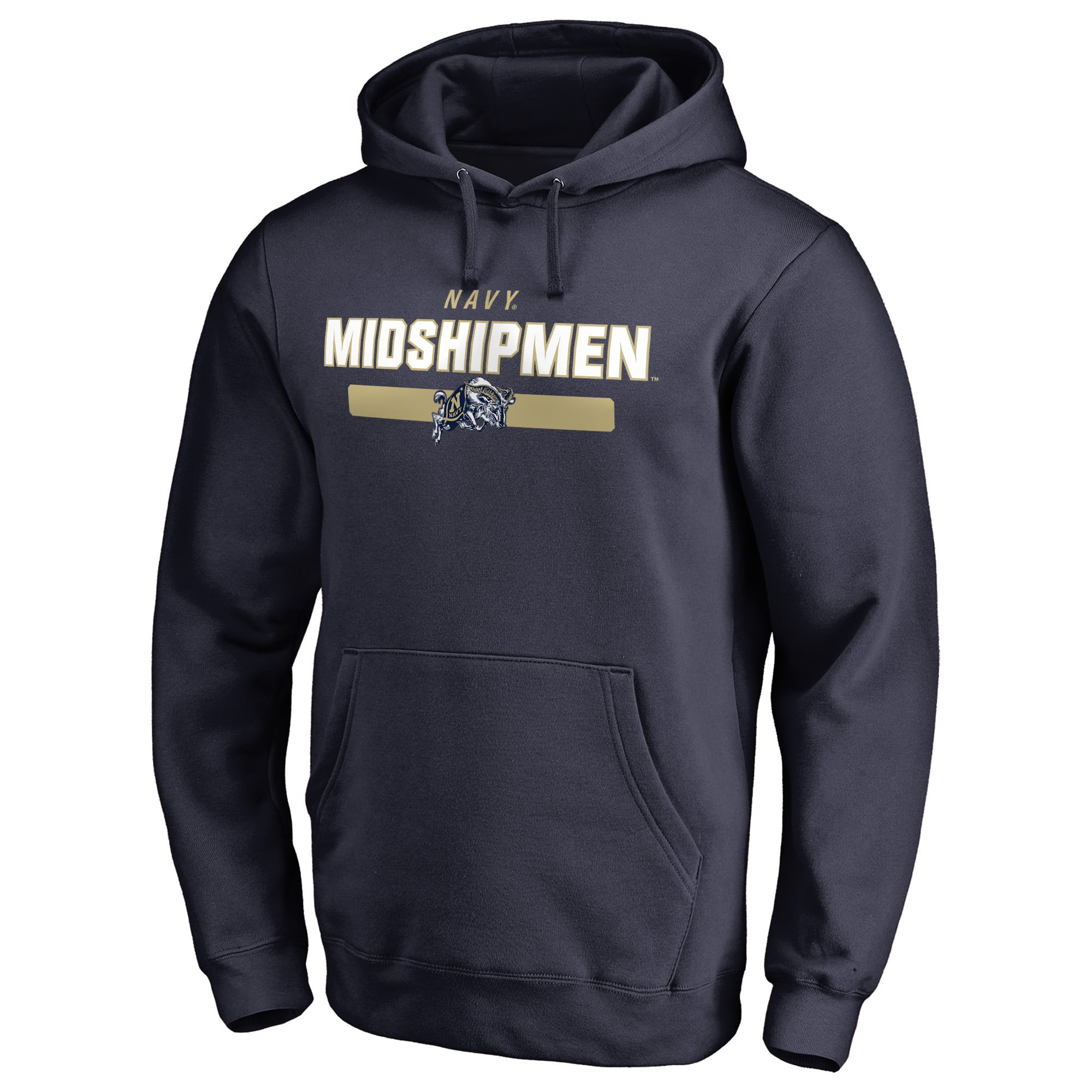 Navy Navy Midshipmen Team Strong Pullover Hoodie