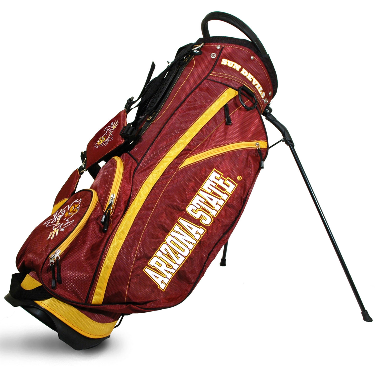 Arizona State Sun Devils Fairway Stand Golf Bag Arizona State Sun Devils Fairway Stand Golf Bag