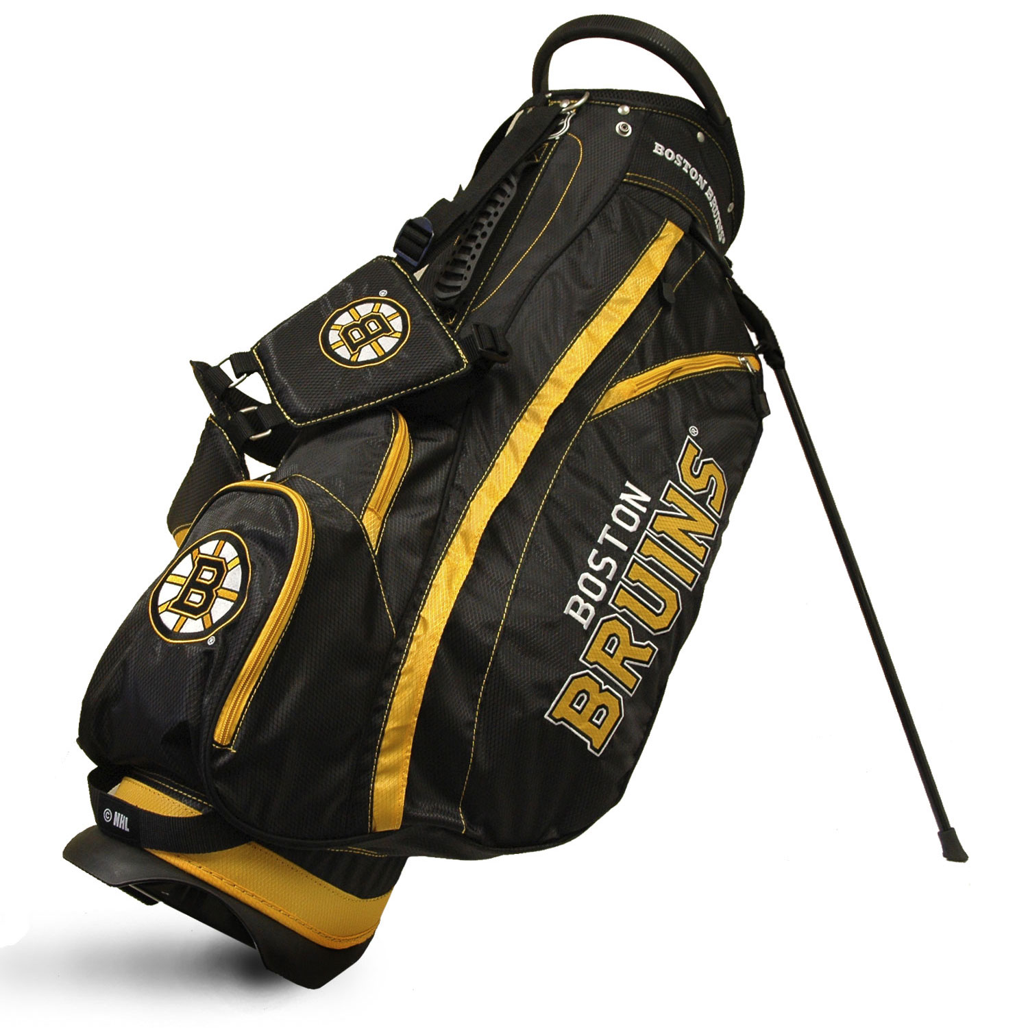 Boston Bruins Fairway Stand Golf Bag