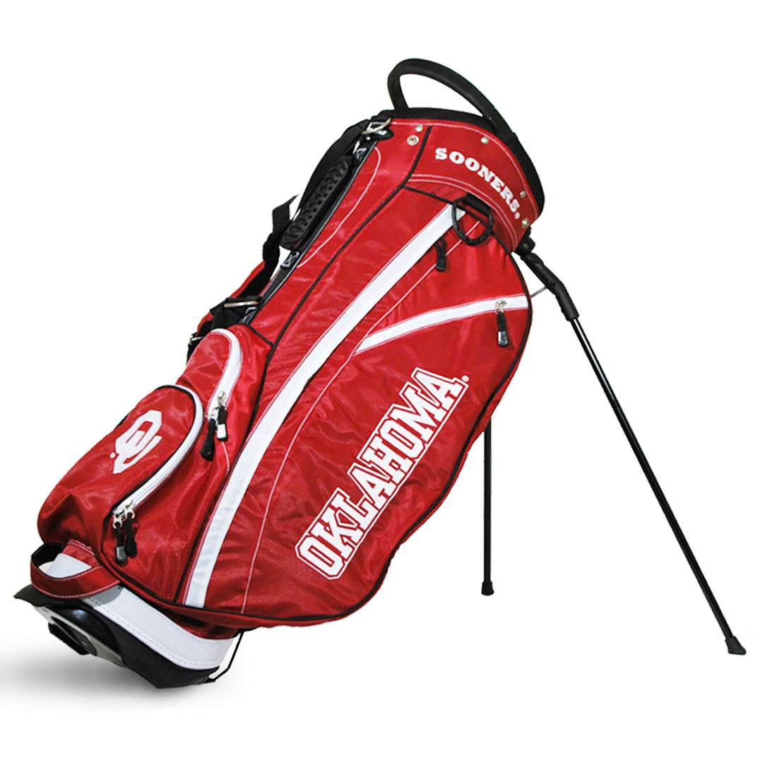 Oklahoma Sooners Fairway Stand Golf Bag Oklahoma Sooners Fairway Stand Golf Bag