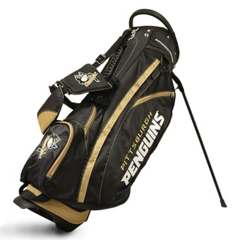 Pittsburgh Penguins Fairway Stand Golf Bag