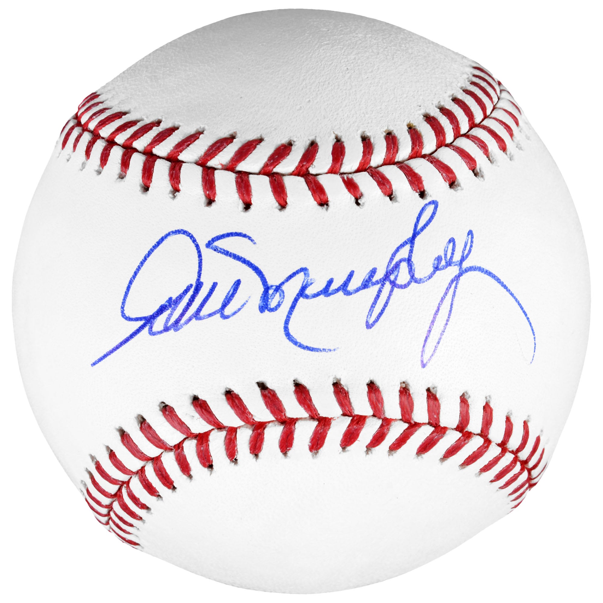 Dale Murphy Atlanta Braves Autografato Baseball