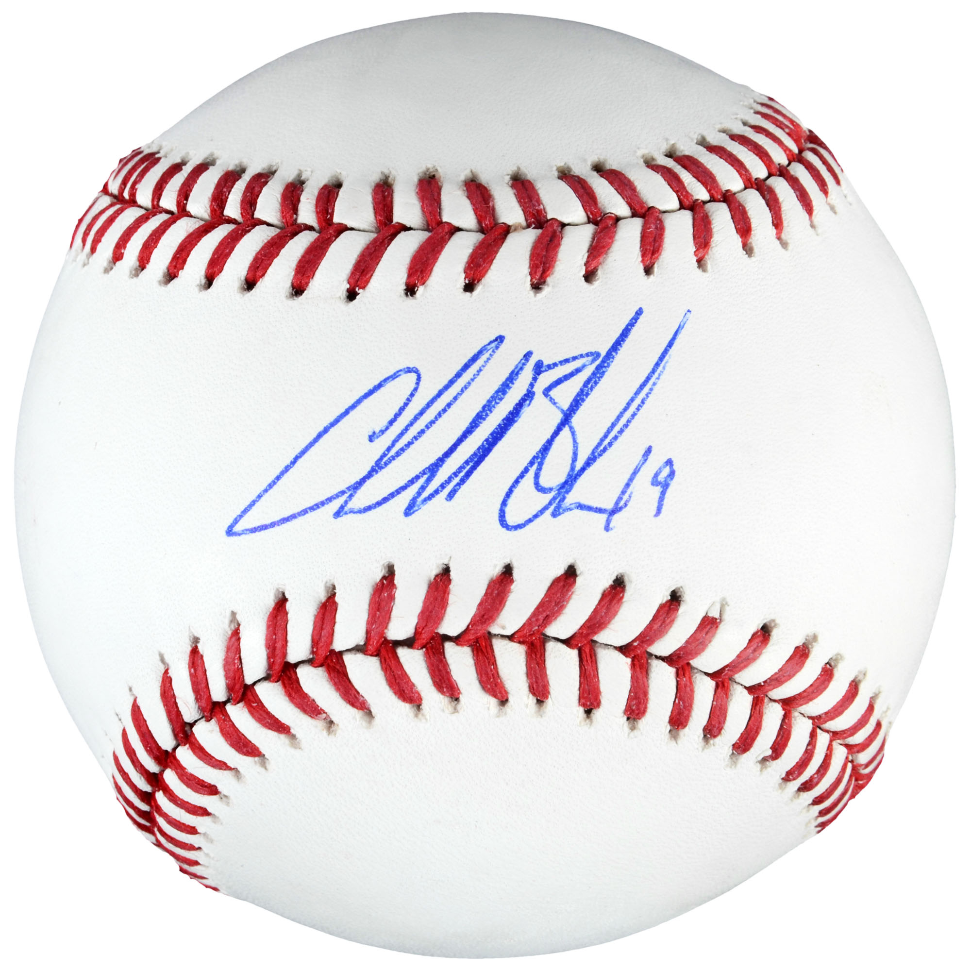 Charlie Blackmon Colorado Rockies Autographed Baseball