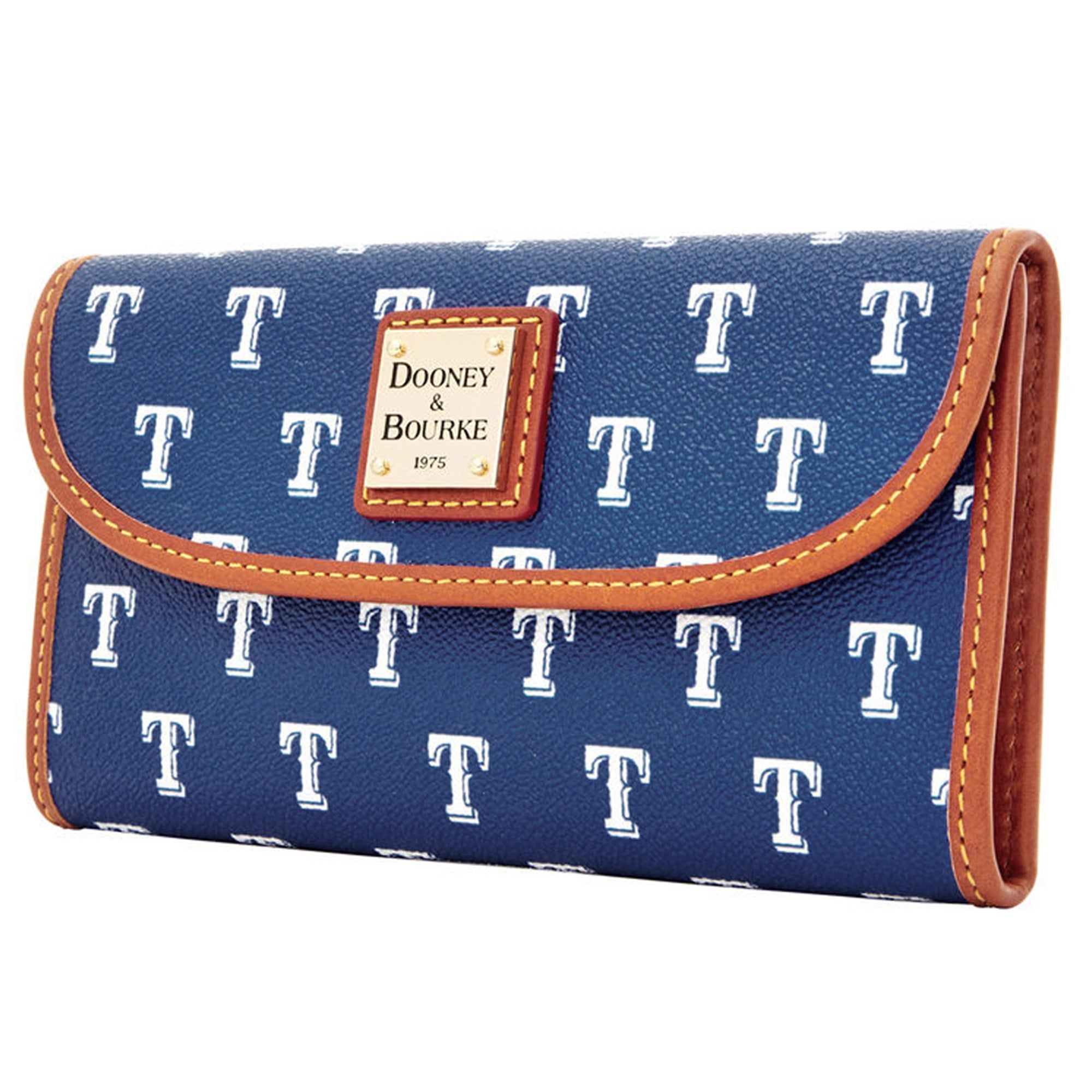 Women's Dooney & Bourke Texas Rangers Team Color Continental Clutch