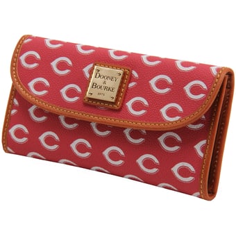 Women's Dooney & Bourke Cincinnati Reds Team Color Continental Clutch