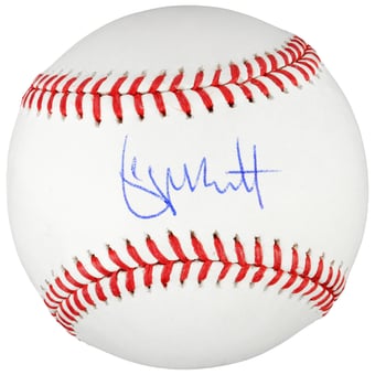 George Brett Kansas City Royals Autographed Baseball