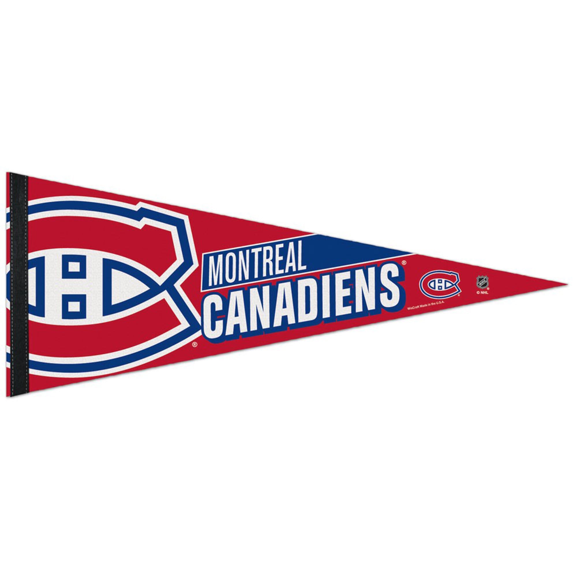 WinCraft Montreal Canadiens 12" x 30" Premium Pennant