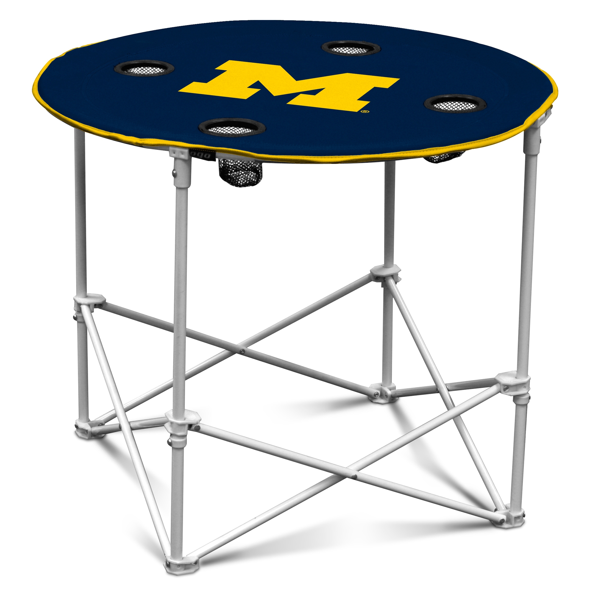 Navy Michigan Wolverines Round Table