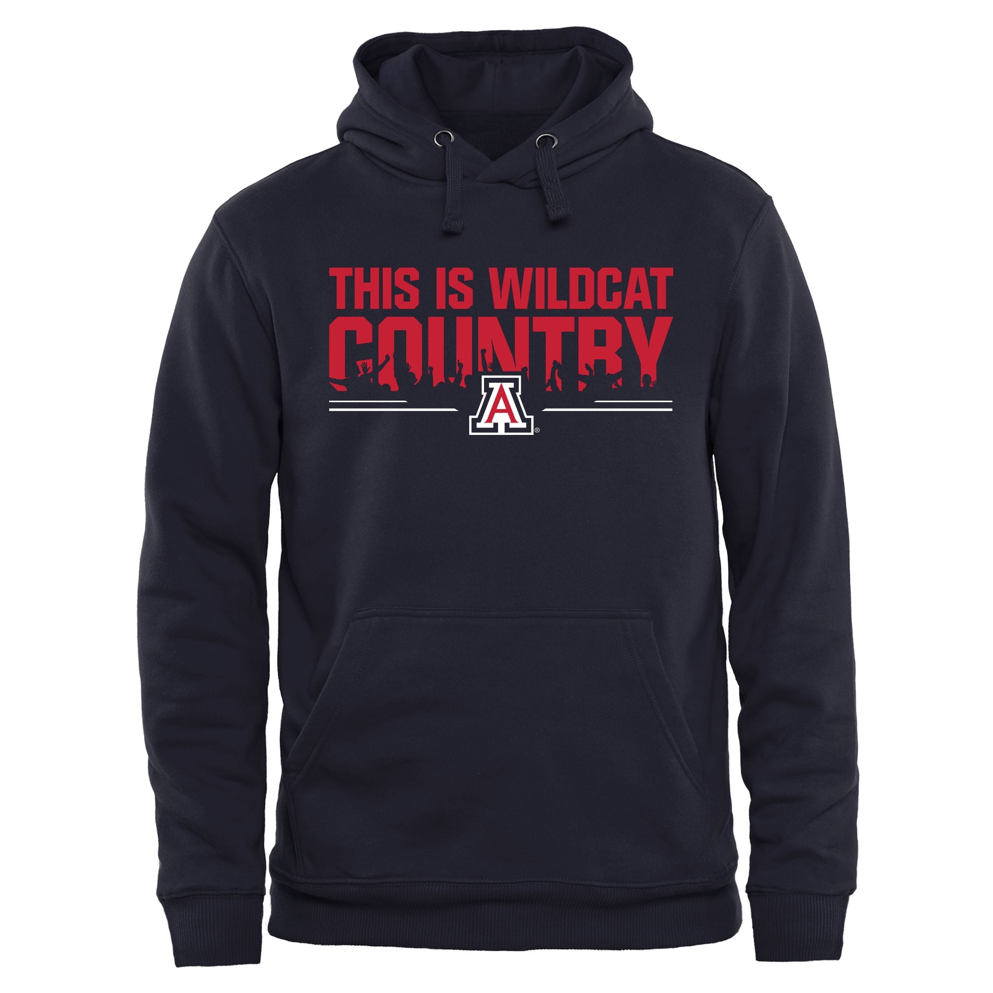 Men's Navy Arizona Wildcats Our House Pullover Hoodie