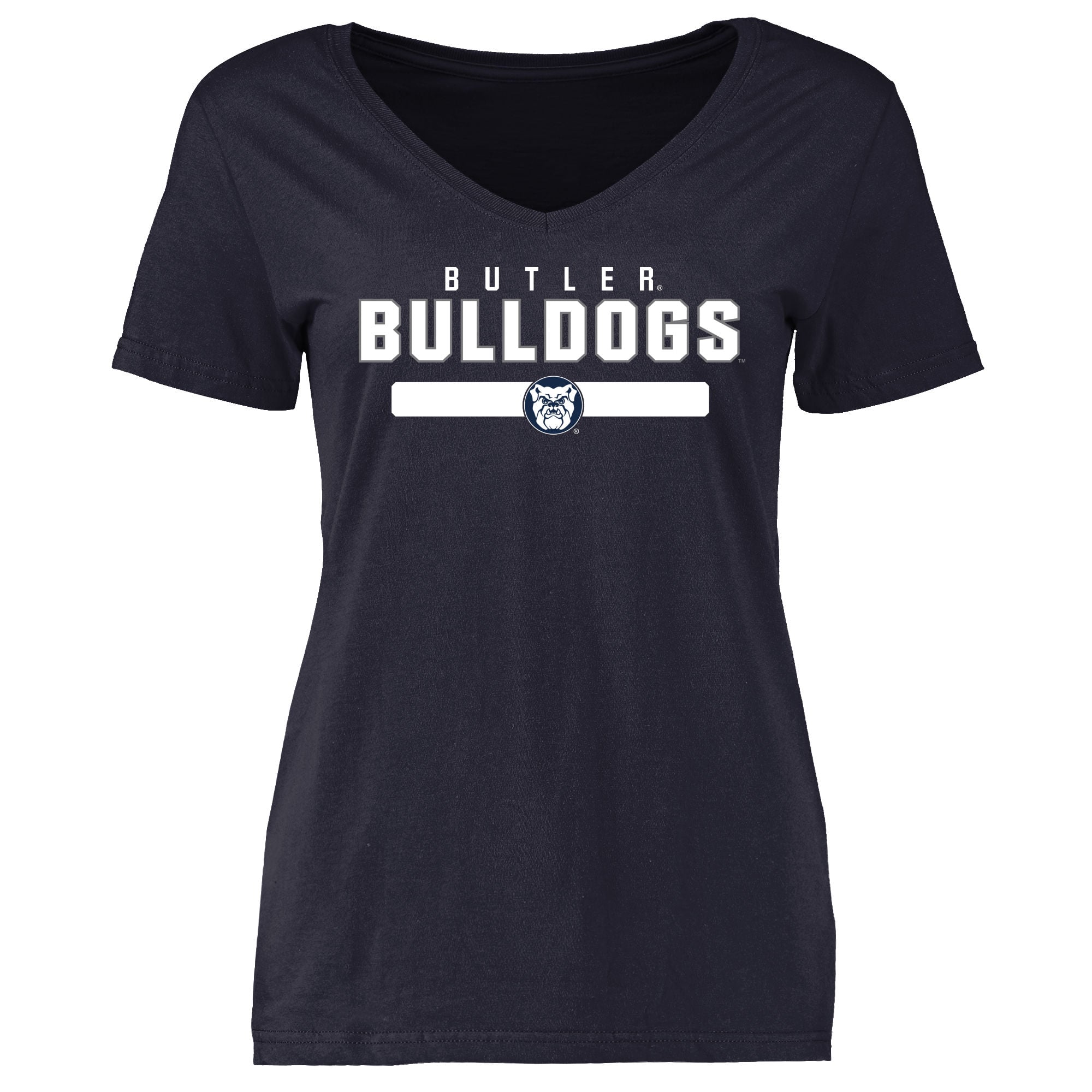 Women's Navy Butler Bulldogs Team Strong T-Shirt
