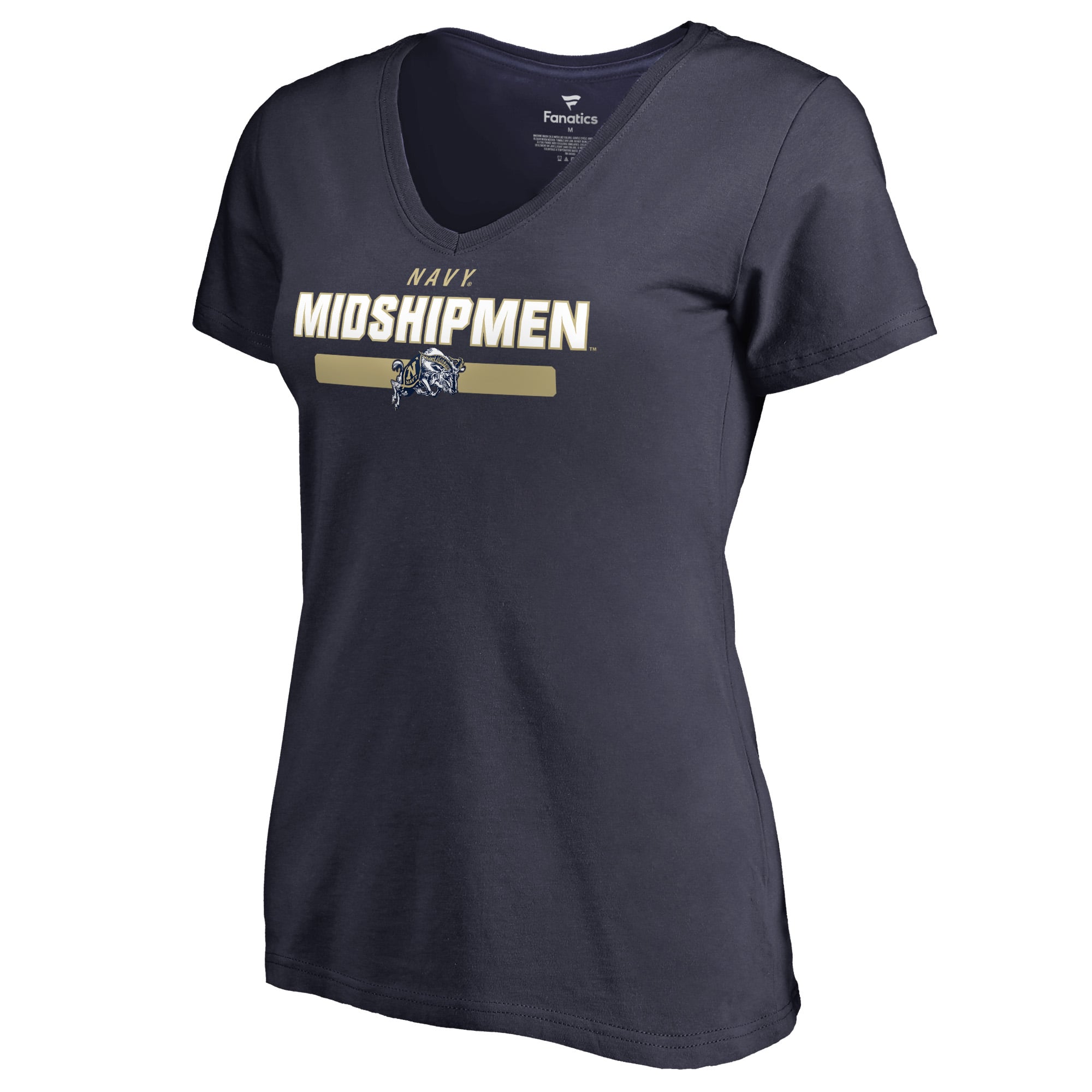 Women's Navy Navy Midshipmen Team Strong T-Shirt