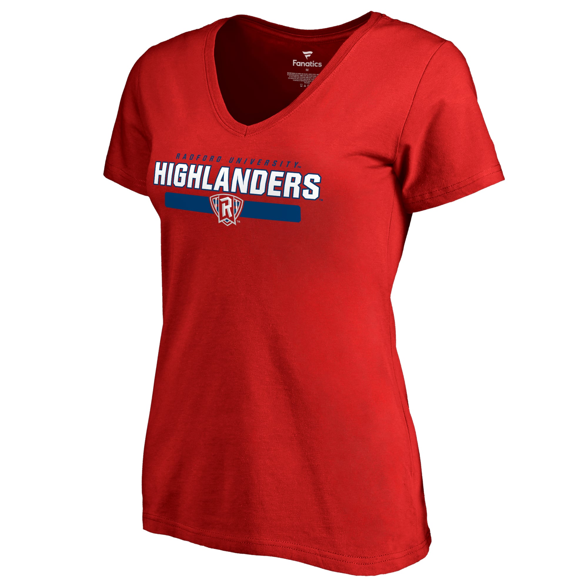 Women's Red Radford Highlanders Team Strong T-Shirt
