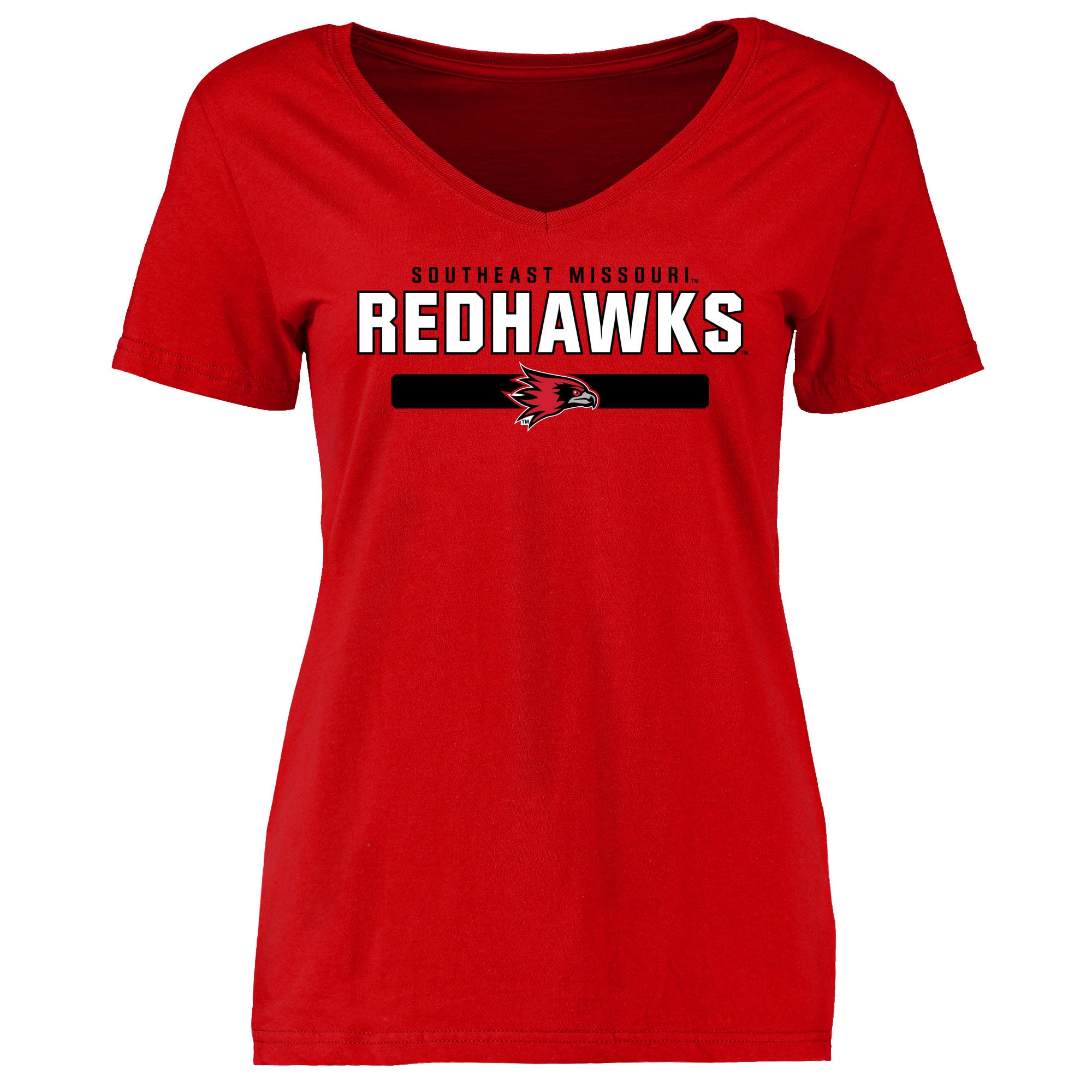Women's Red S.E. Missouri State Redhawks Team Strong T-Shirt