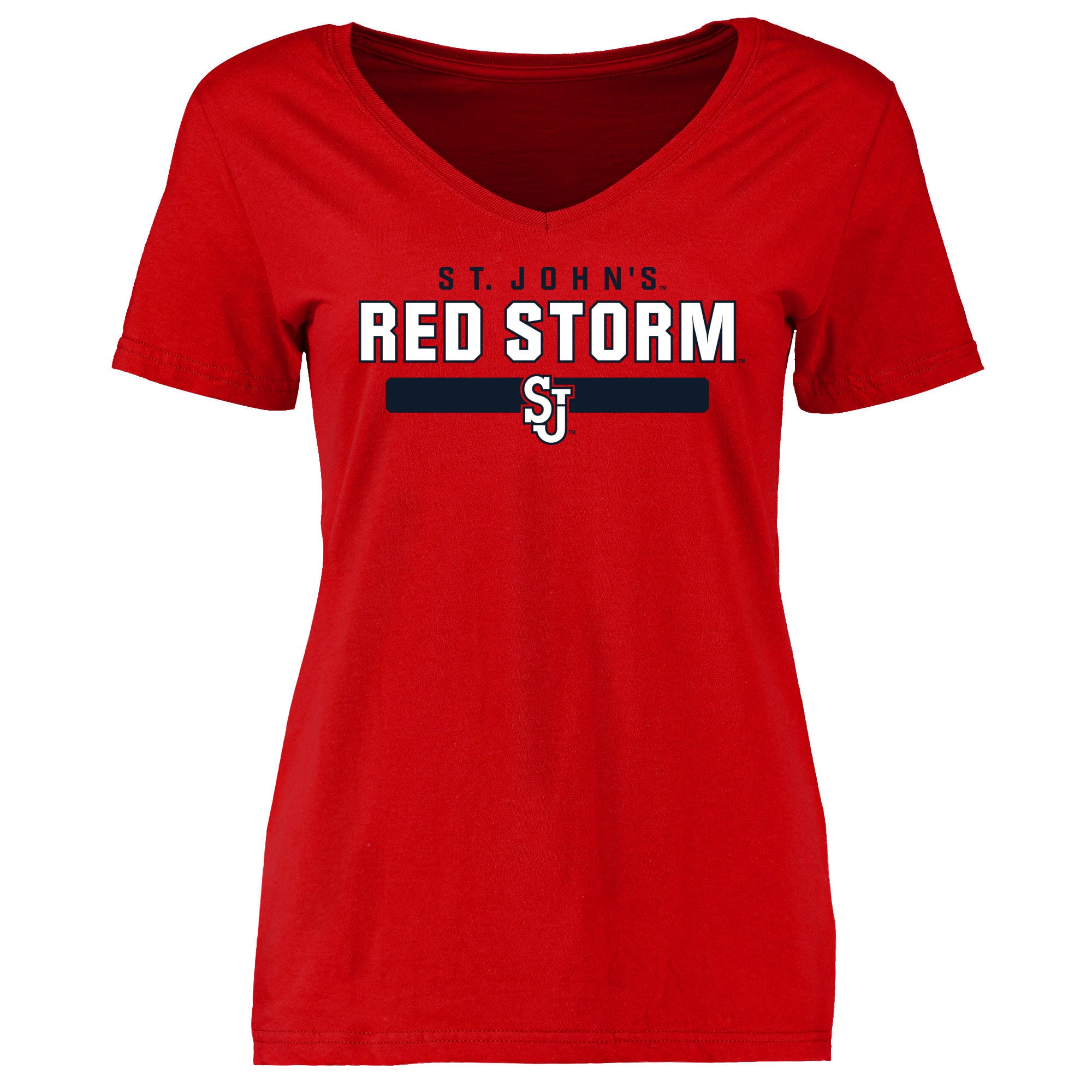 Women's Red St. John's Red Storm Team Strong T-Shirt