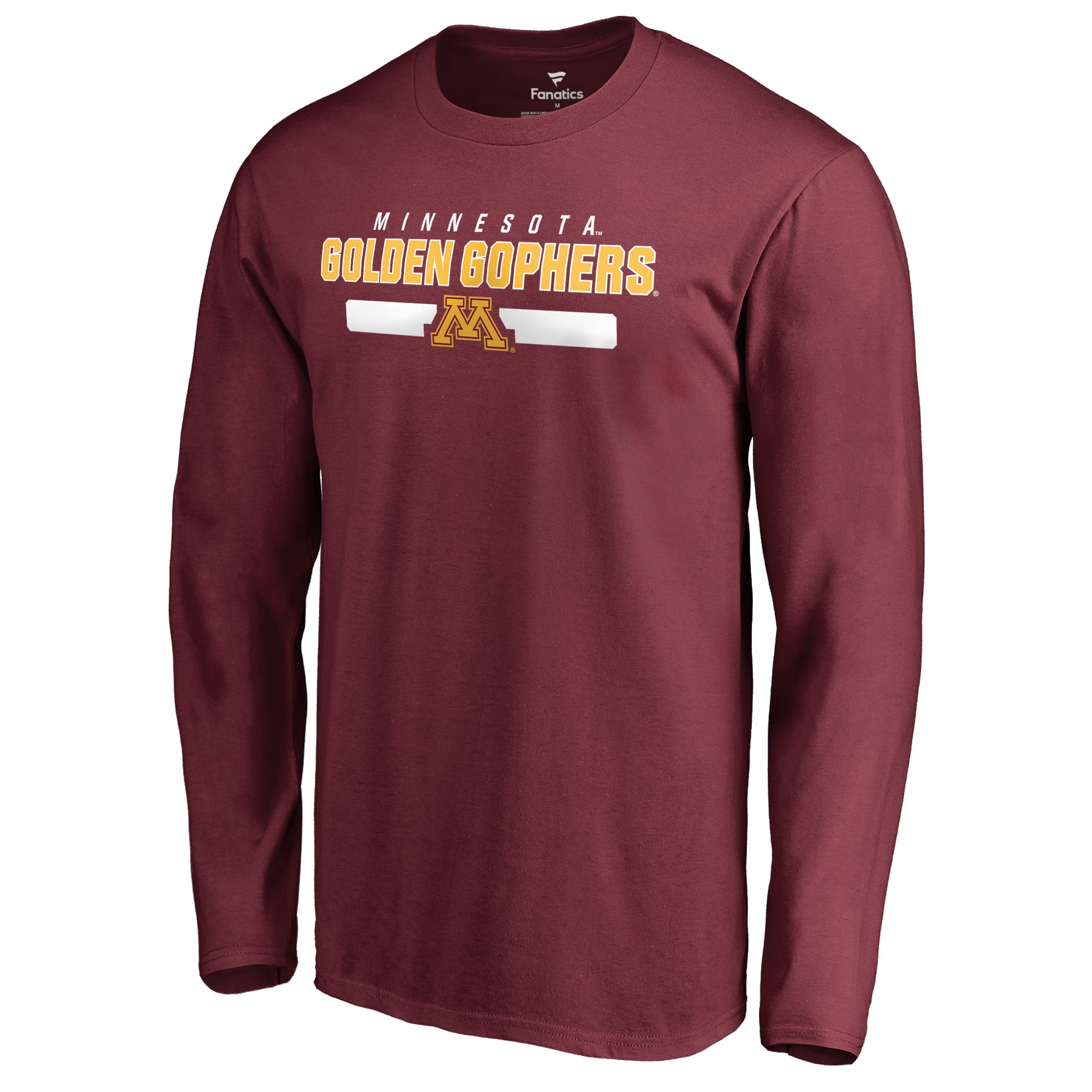 Men's Maroon Minnesota Golden Gophers Team Strong Long Sleeve T-Shirt