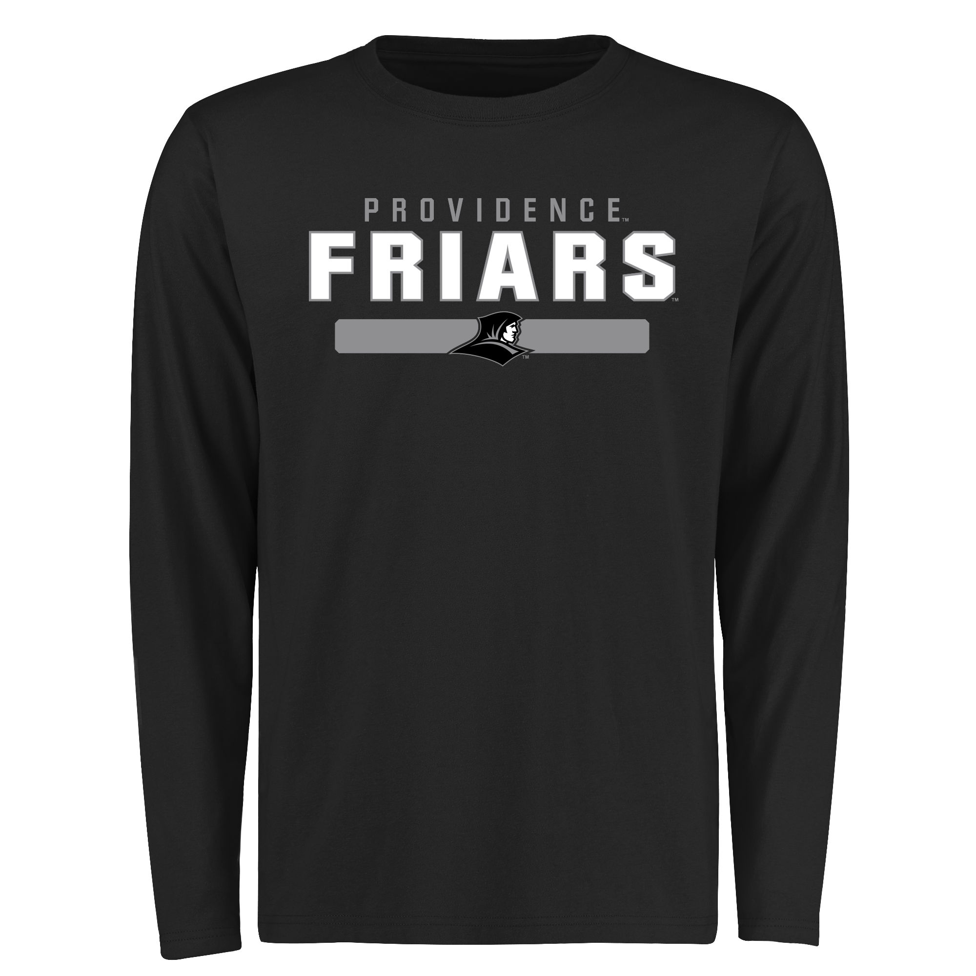 Men’s Black Providence Friars Team Strong Long Sleeve T-Shirt Men’s Black Providence Friars Team Strong Long Sleeve T-Shirt