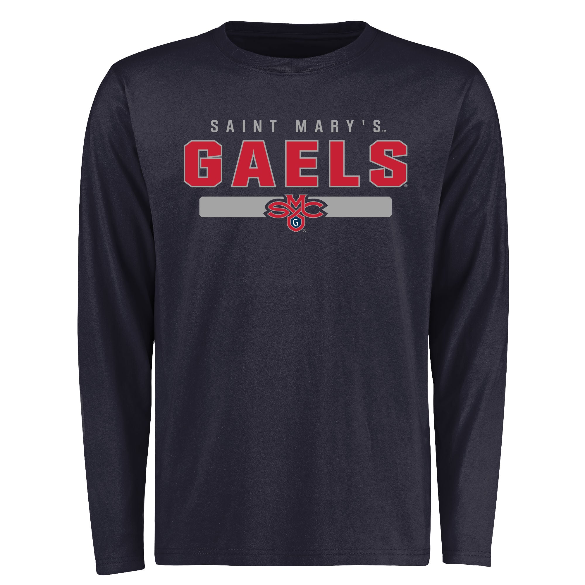 Men's Navy Saint Mary's Gaels Team Strong Long Sleeve T-Shirt