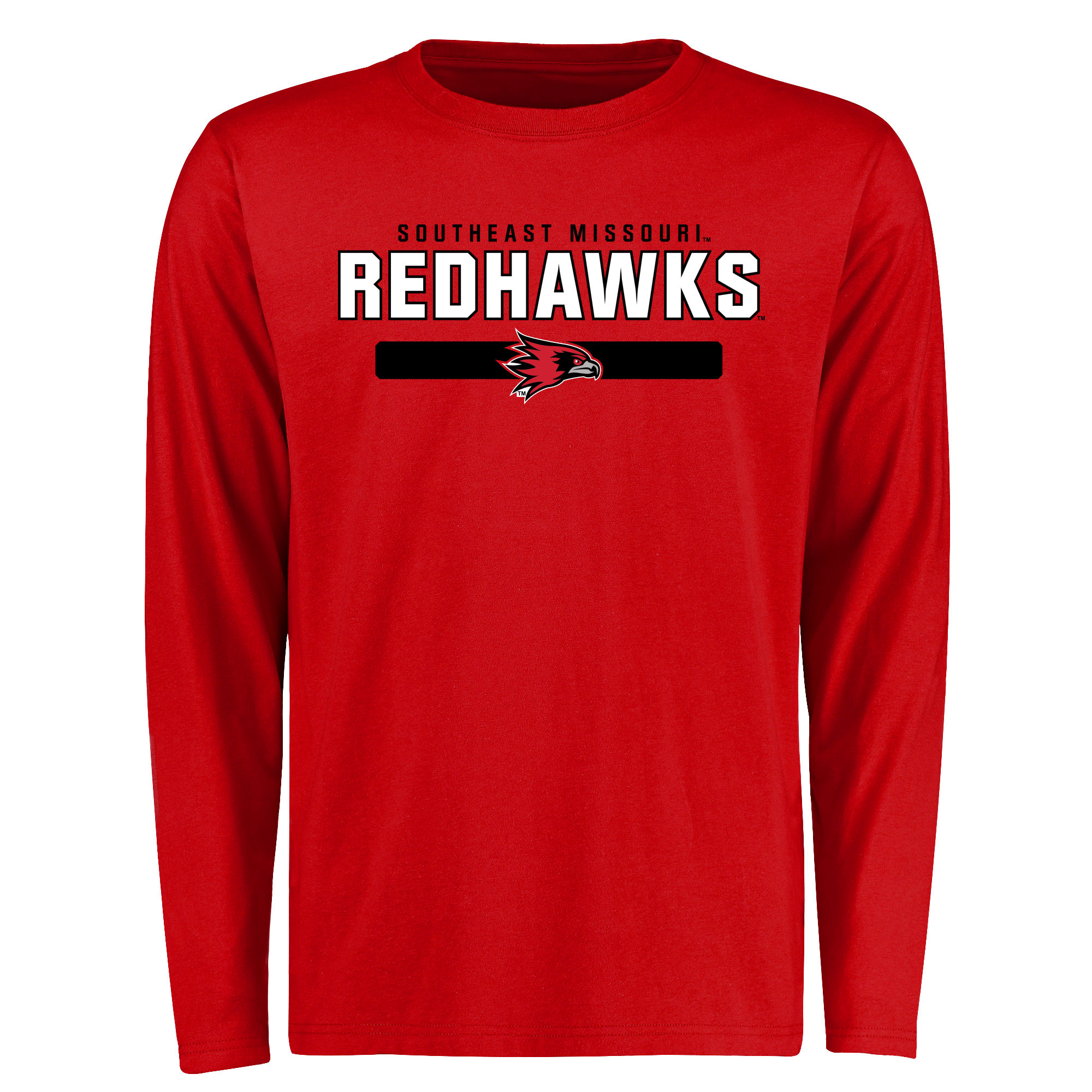 Men's Red S.E. Missouri State Redhawks Team Strong Long Sleeve T-Shirt