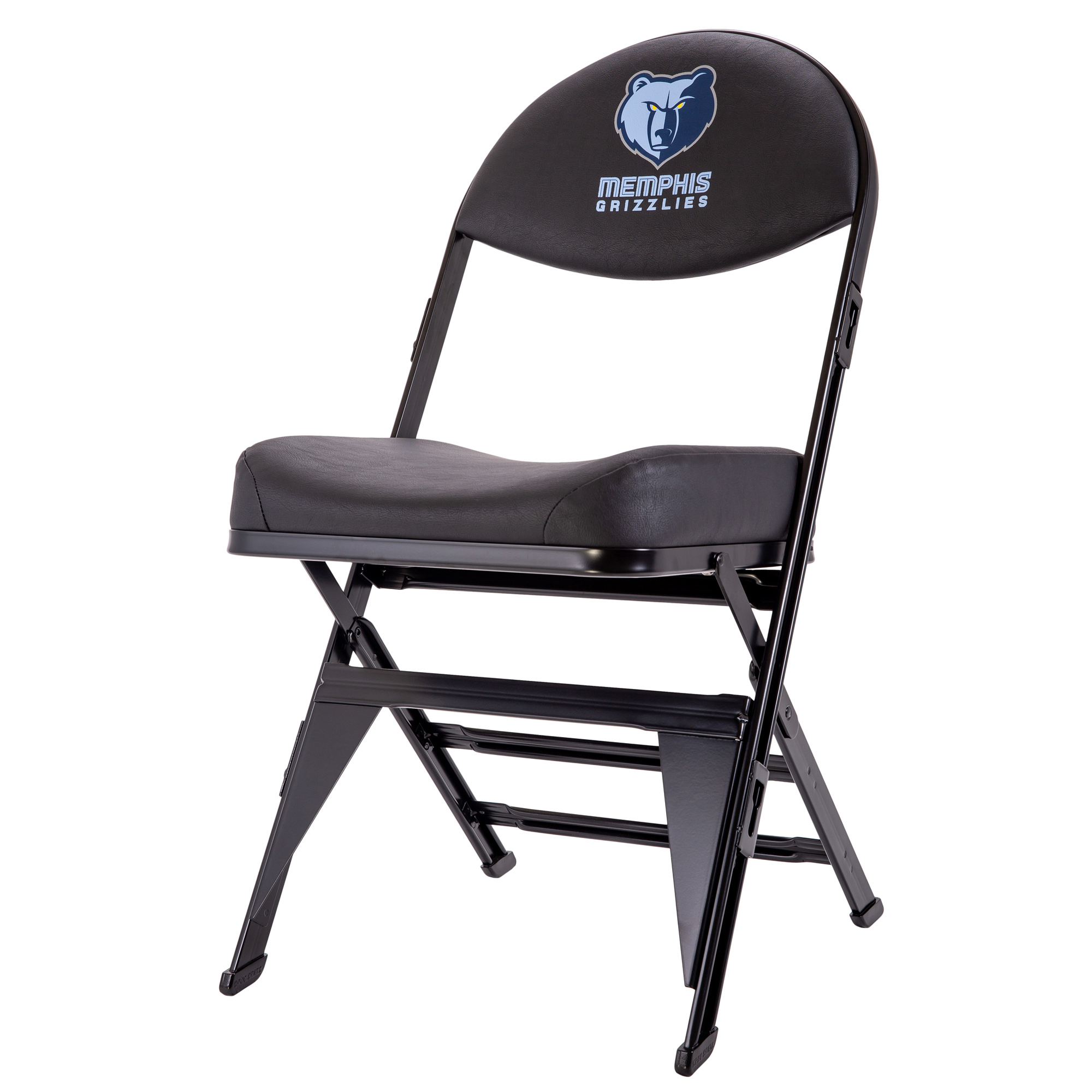 Memphis Grizzlies Courtside Team Bench Logo Chair