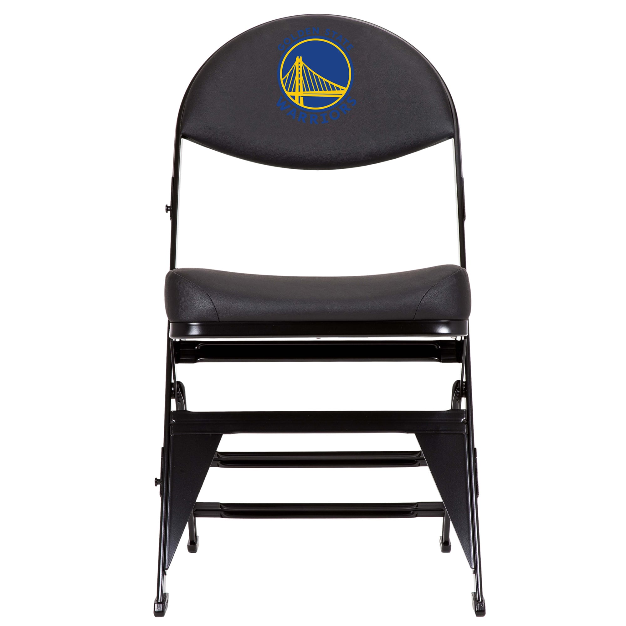 Golden State Warriors Courtside Team Bench Logo Chair