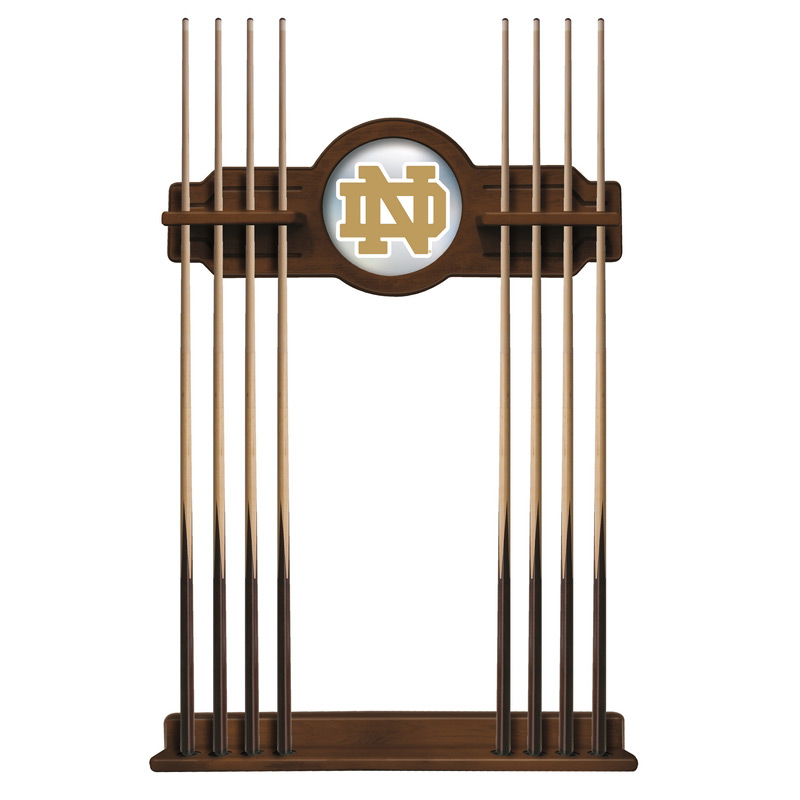 Chardonnay Notre Dame Fighting Irish Eight Stick Pool Cue Rack