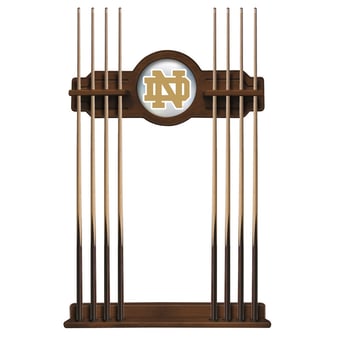 Chardonnay Notre Dame Fighting Irish Eight Stick Pool Cue Rack