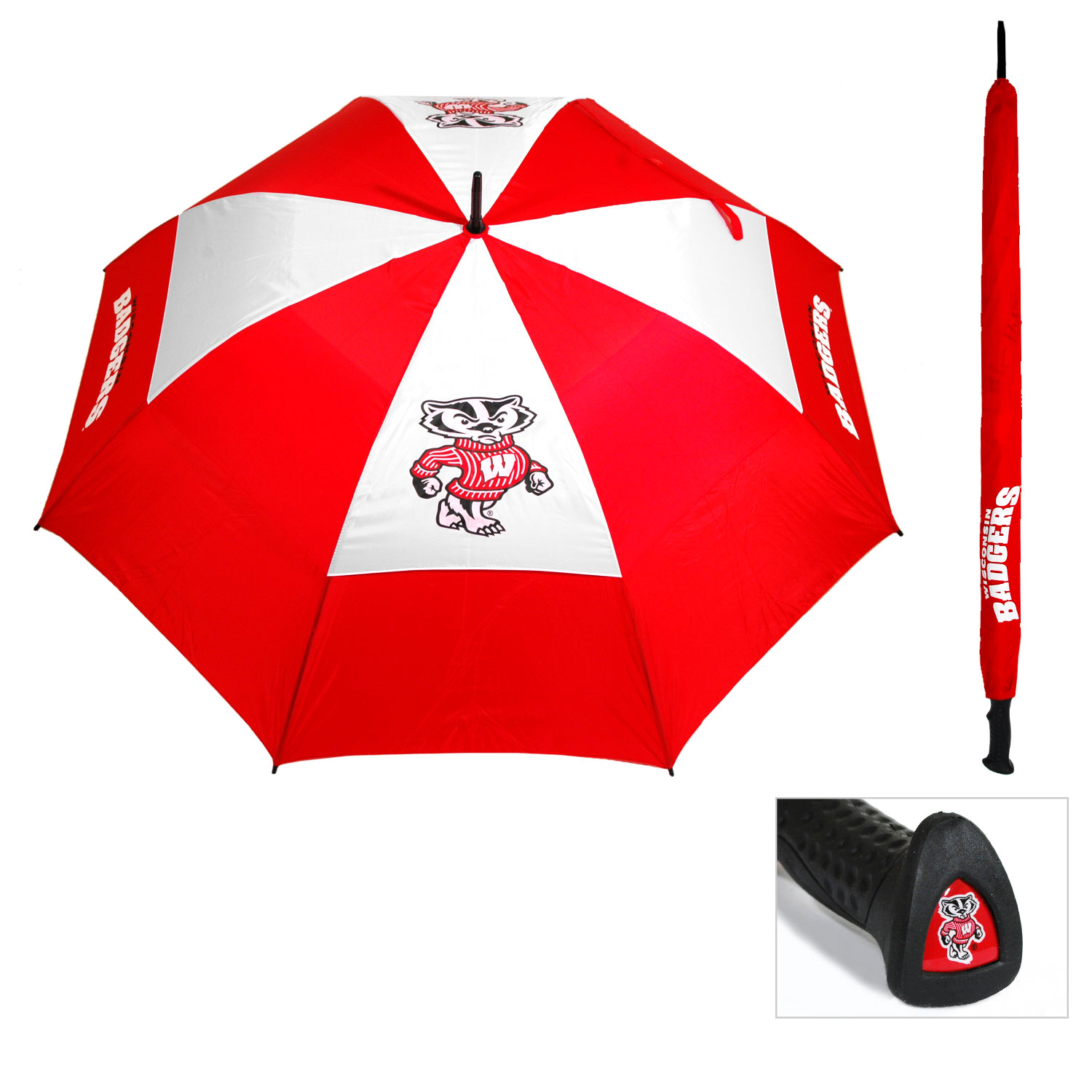 Wisconsin Badgers Golf Umbrella Wisconsin Badgers Golf Umbrella