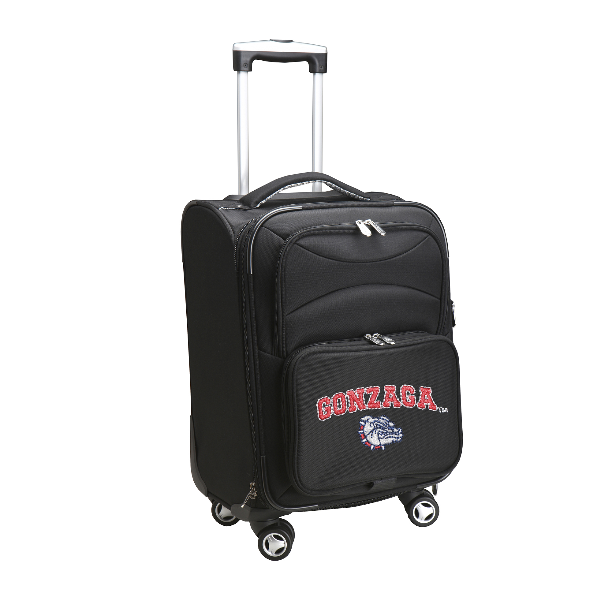 MOJO Black Gonzaga Bulldogs 21" Softside Spinner Carry-On