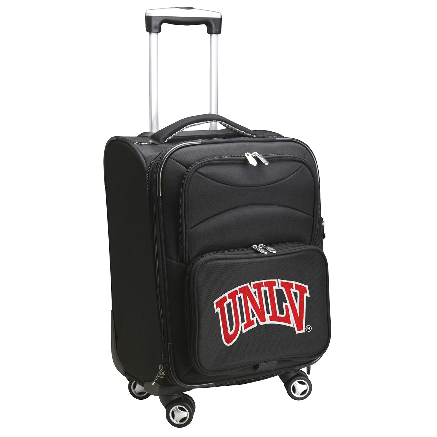 MOJO Black UNLV Rebels 21" Softside Spinner Carry-On